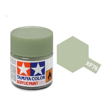 Acrylic Mini XF-76 Gray Green IJN (Flat)