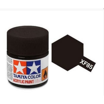 Acrylic Mini XF-85 Rubber Black (Flat)