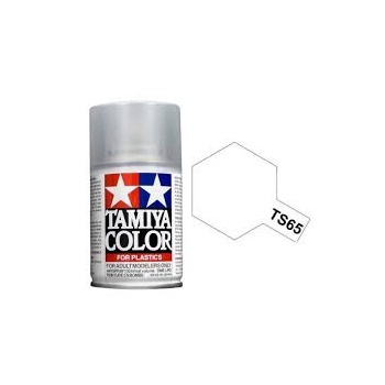 TAMIYA TS-65 PEARL FINISH CLEAR COAT spray