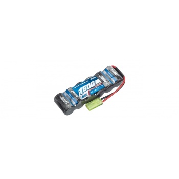 NiMh Aku 7.2V 1600mAh 2/3A LRP Xtec