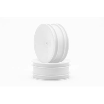 Yokomo buggy Front Hex Rims WHITE