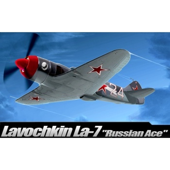 1/48 ACADEMY LAVOCHKIN LA-7 RUSSIAN ACE