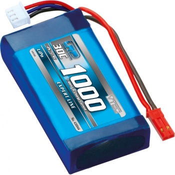 LiPo Aku 2S 7.4V 1000mAh 30C LRP VTEC Expert Line SP1