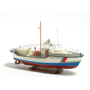 1:40 U.S. Coast Guards -Plastic hull-photo manual