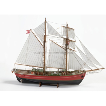 1:50 Lilla Dan -Wooden hull