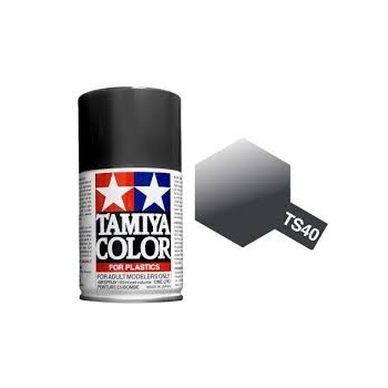 TAMIYA TS-40 Metallic Black spray