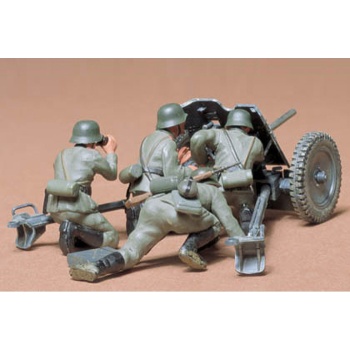 1/35 37mm ANTI TANK GUN PAK 35/36 TAMIYA