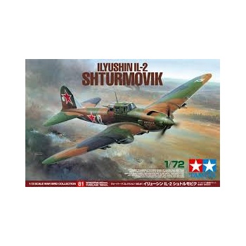 1/72 TAMIYA Ilyushin IL-2 Shturmovik 