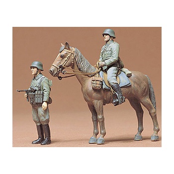 1/35 TAMIYA German Mounted Infantry