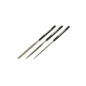 TAMIYA BASIC FILE SET- MEDIUM DOUBLE CUT