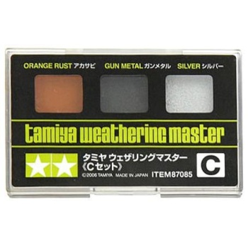 TAMIYA Weathering Master C pigmendi komplekt