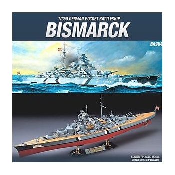 1/350 ACADEMY H.M.S Bismarck
