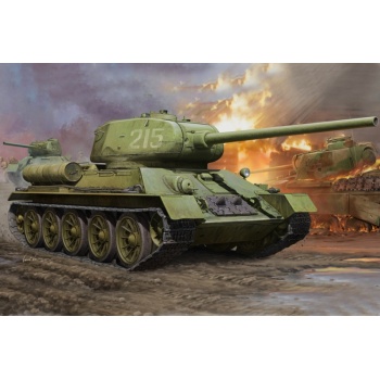 1/16 HOBBYBOSS WWII SOVIET T34/85