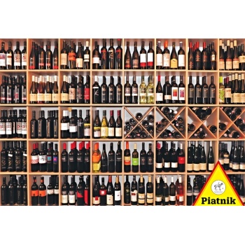 PIATNIK 1000pcs Puzzle "Wine Bottles"