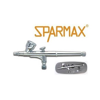 Airbrush SP-35, 0,35mm Gravity-feed 2cc