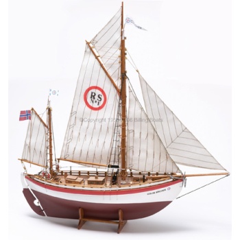 1:40 Colin Archer -Wooden hull