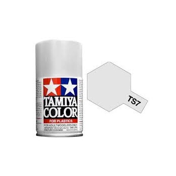 TAMIYA TS-7 Racing White spray