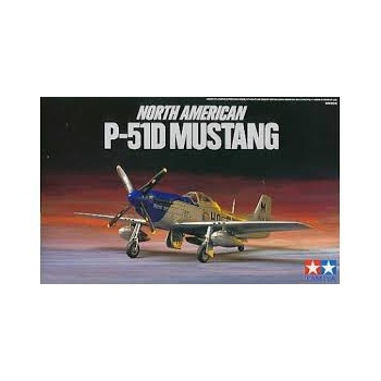 1/72 N/A MUSTANG P-51D - Tamiya