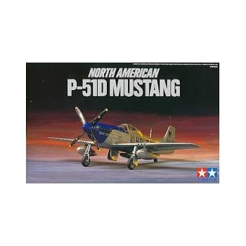 1/72 N/A MUSTANG P-51D - Tamiya