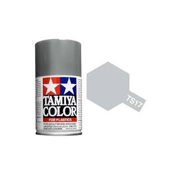 TAMIYA TS-17 GLOSS ALUMINUM spray