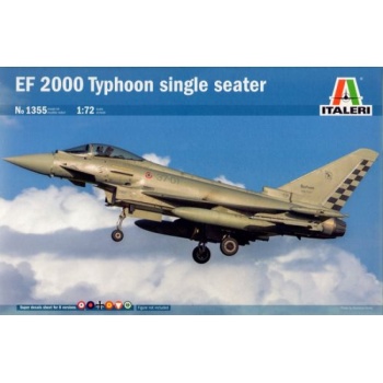 1:72 EF-2000 TYPHOON Single Seater