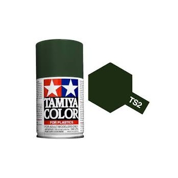 TAMIYA TS-2 Dark Green spray