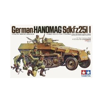 1/35 TAMIYA HANOMAG SDKFZ