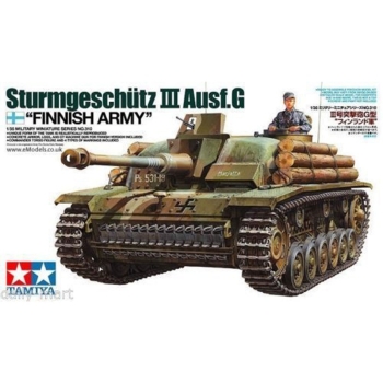 1/35 TAMIYA - Sturmeschütz III Ausf.G “Finnish Army”