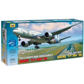 1/144 Zvezda - Boeing 777-300ER