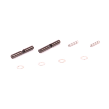Differential Axle-, Pin-Set (4pcs/1 Diff.) - Rebel