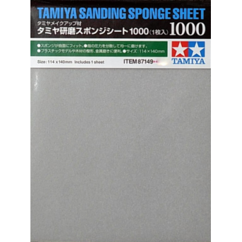 Sanding Sponge Sheet 1000