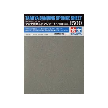 Sanding Sponge Sheet 1500