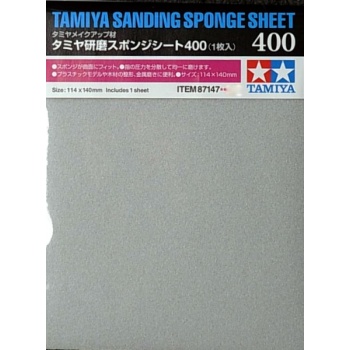 Sanding Sponge Sheet 400