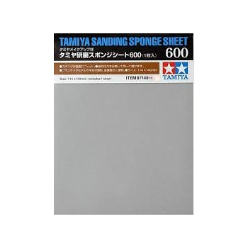 Sanding Sponge Sheet 600