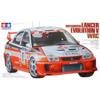 TA24203 - 1/24 Tamiya Mitsubishi Lancer Evolution V WRC
