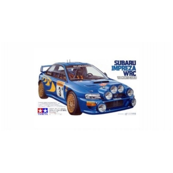 TA24199 - 1/24 Tamiya Subaru Impreza WRC "98 Monte Carlo