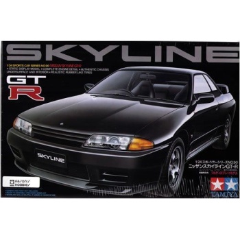 TA24090 - 1/24 Tamiya Nissan Skyline R32 GTR RB26DETT