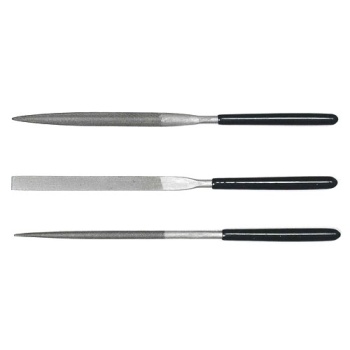 Tamiya File Set (3pcs) (Smooth cut)