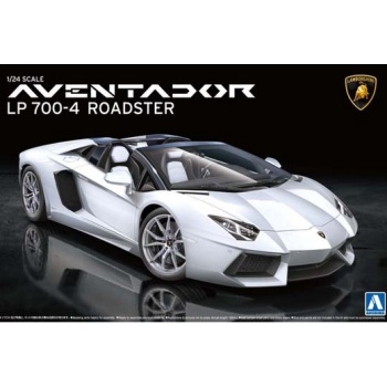 AO00865 1/24 Lamborghini Aventador LP700-4 Roadster Aoshima