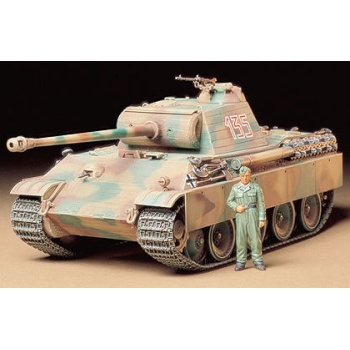 1/35 TAMIYA Saksamaa IIMS tank Panther Type G Varajane