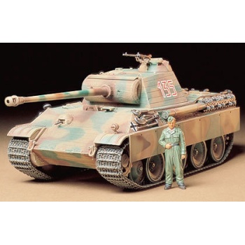 1/35 TAMIYA German Panther Type G Early Version