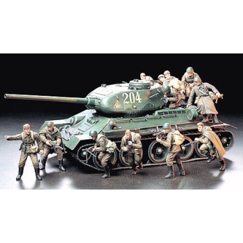 1/35 TAMIYA IIMS Punaarmee Jalavägi Ründel