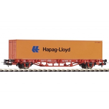 1/87 H0  DB-Cargo V Flatcar with Hapag-Floyd Container