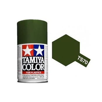 TA85070 - TAMIYA TS-70 JGSDF Olive Drab spray