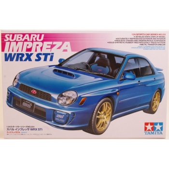 TA24231 - 1/24 Tamiya Subaru Impreza WRX STI