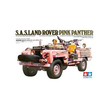 TA35076 - 1/35 Tamiya Land Rover "Pink Panther" British S.A.S. 