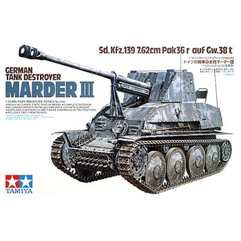 TA35248 - 1/35 Tamiya MARDER III