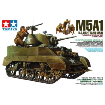 1/35 TAMIYA US Light Tank M5A1