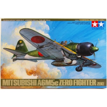 1/48 Mitsubishi A6M5c Zero TAMIYA