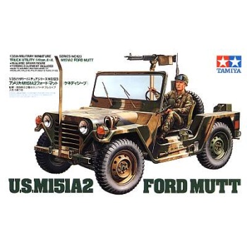 1/35 TAMIYA M151A2 FORD MUTT